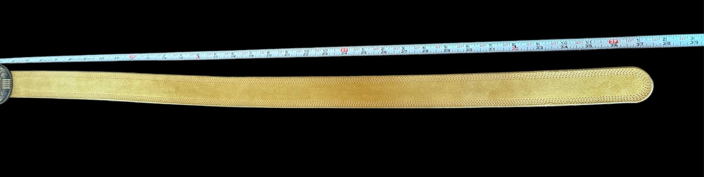 Sézane RARE NWOT Gaia Belt in Honey Size 80 M