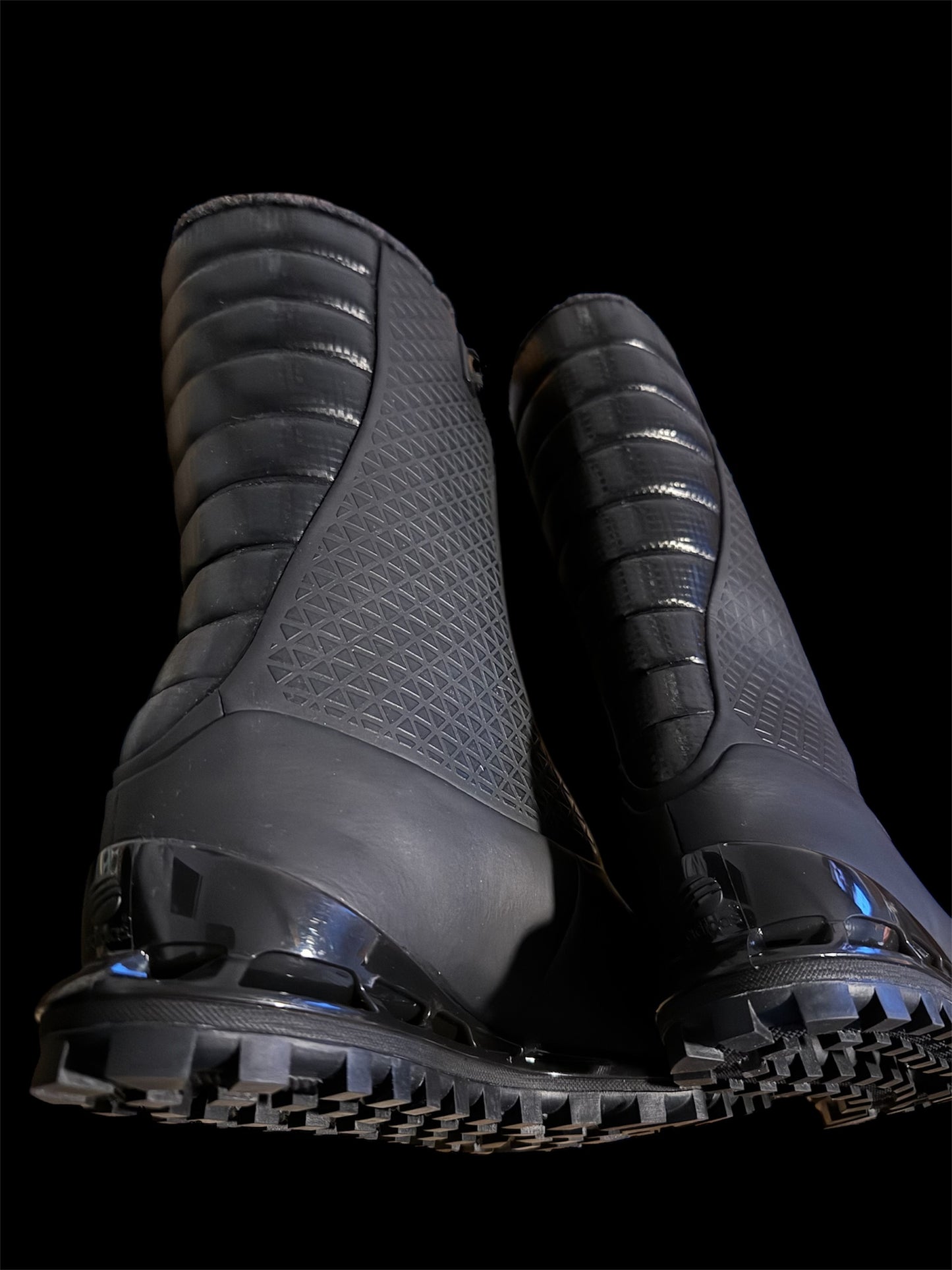 Porsche Design Women’s Tubular Winter Boots Q23972 Black Us 7