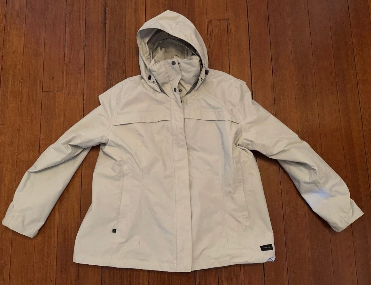 FORCLAZ Women’s 2XL 3-in-1 Waterproof Winter Hiking Jacket Warm Outdoor Coat