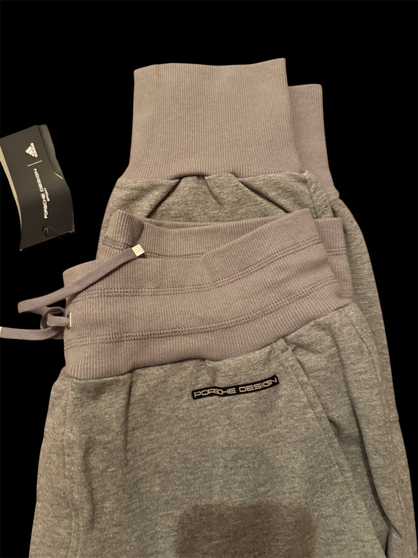 AI2785 Porsche Design Sweatpants Men’s Us L Gray