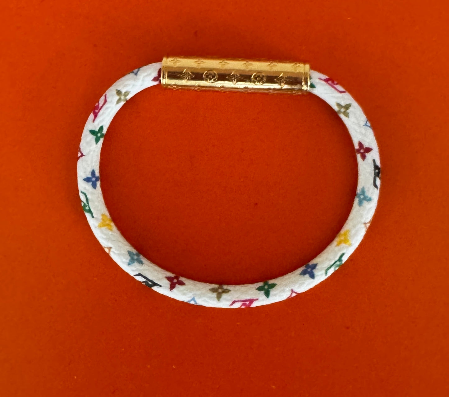 Fancy Louis Vuitton x Murakami Monogram Multicolor Bracelet – 6.7”