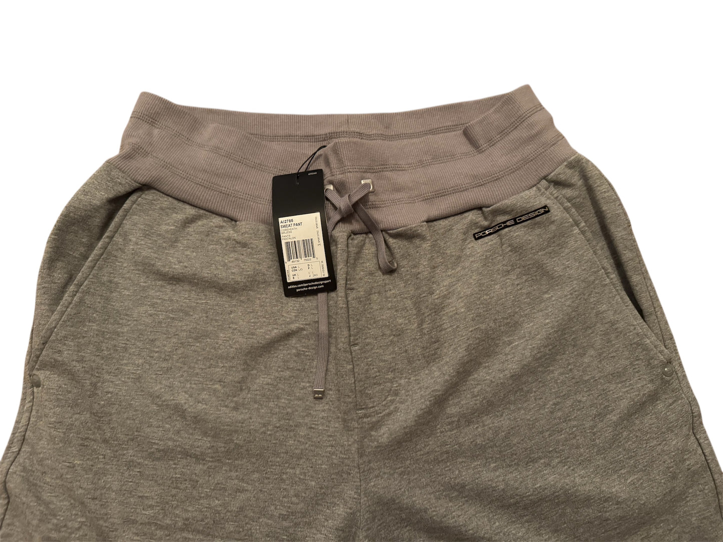 AI2785 Porsche Design Sweatpants Men’s Us L Gray