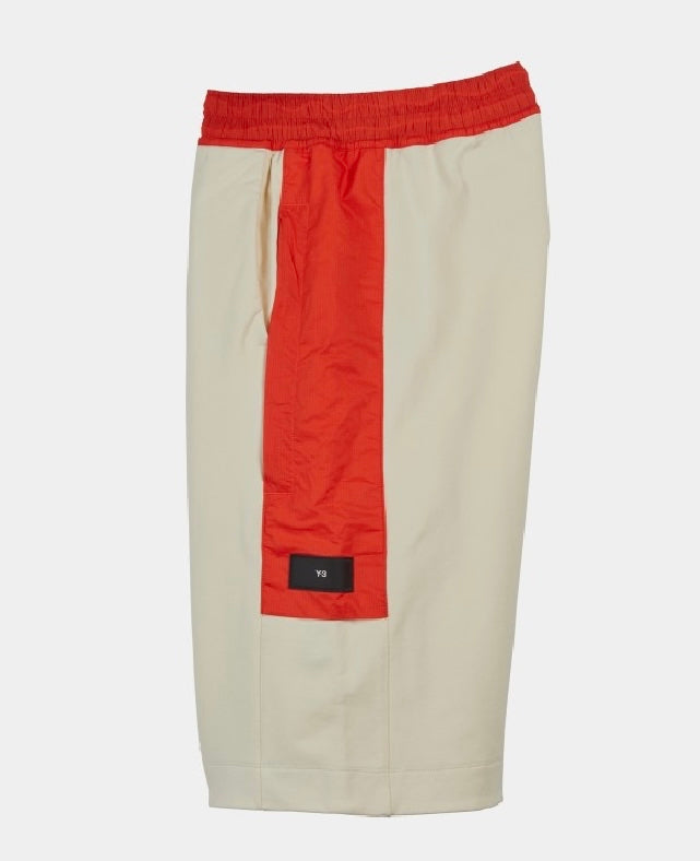 Y-3
Y-3 Logo Patch Panelled Stretch Shorts Us S HZ8815