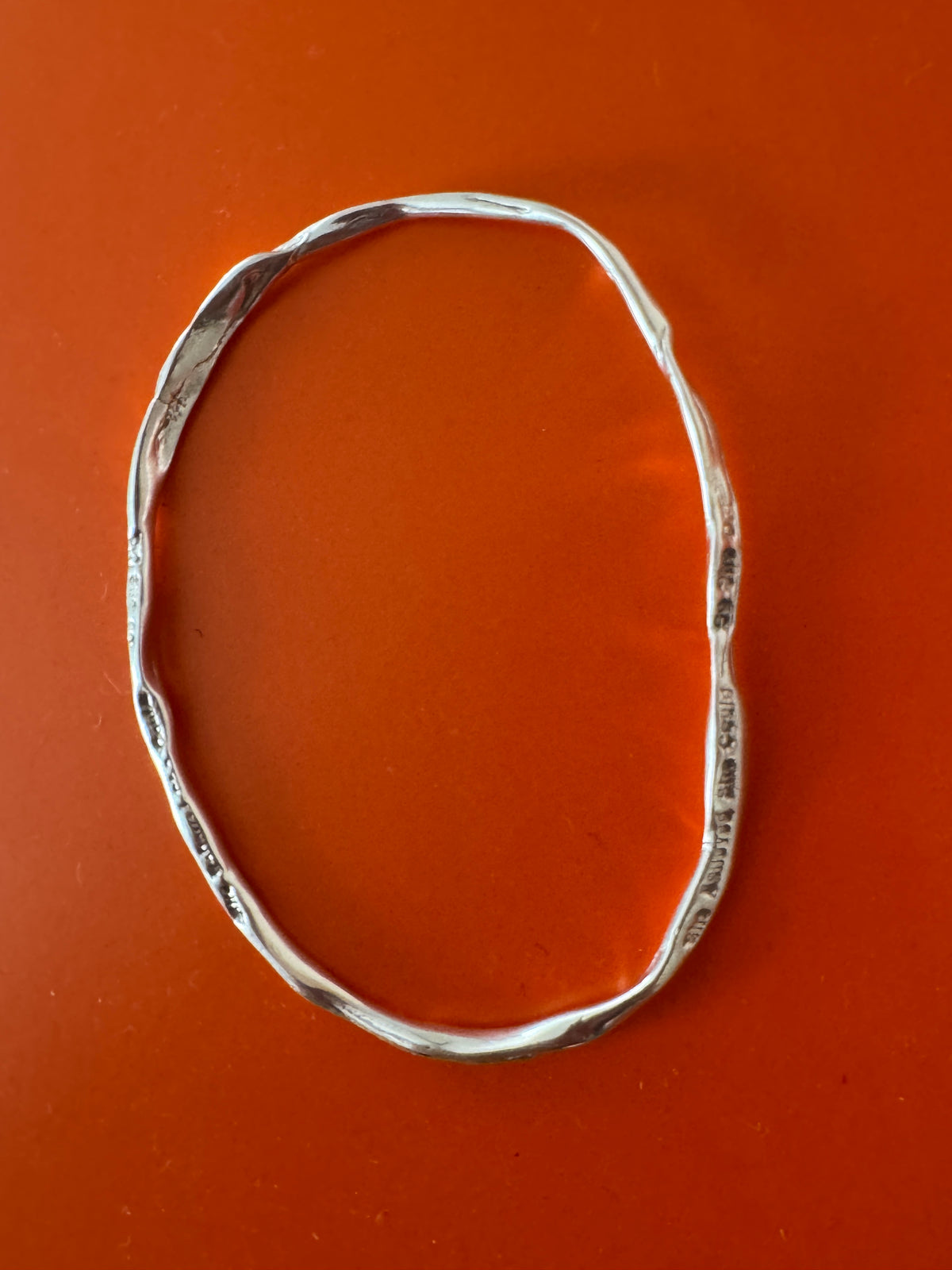 She Believed She Could So She Did 925 Silver Bangle Inspiritional Bracelet