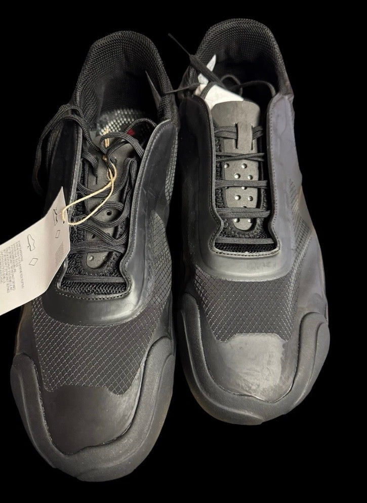 Adidas Prada A+P LUNA ROSSA 21 G57868 BLACK US 11.5