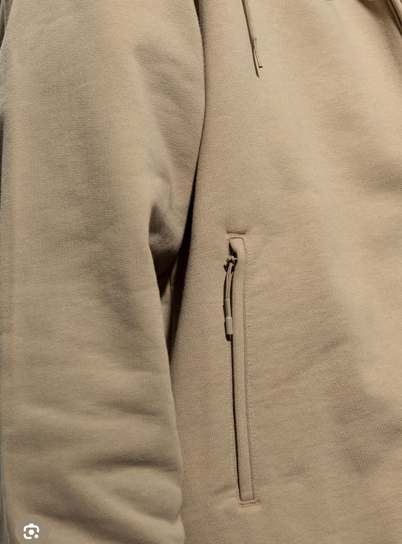 Y-3 Yohji Yamamoto
BACK LOGO FULL-ZIP HOODIE - TRACE KHAKI SIZE S
