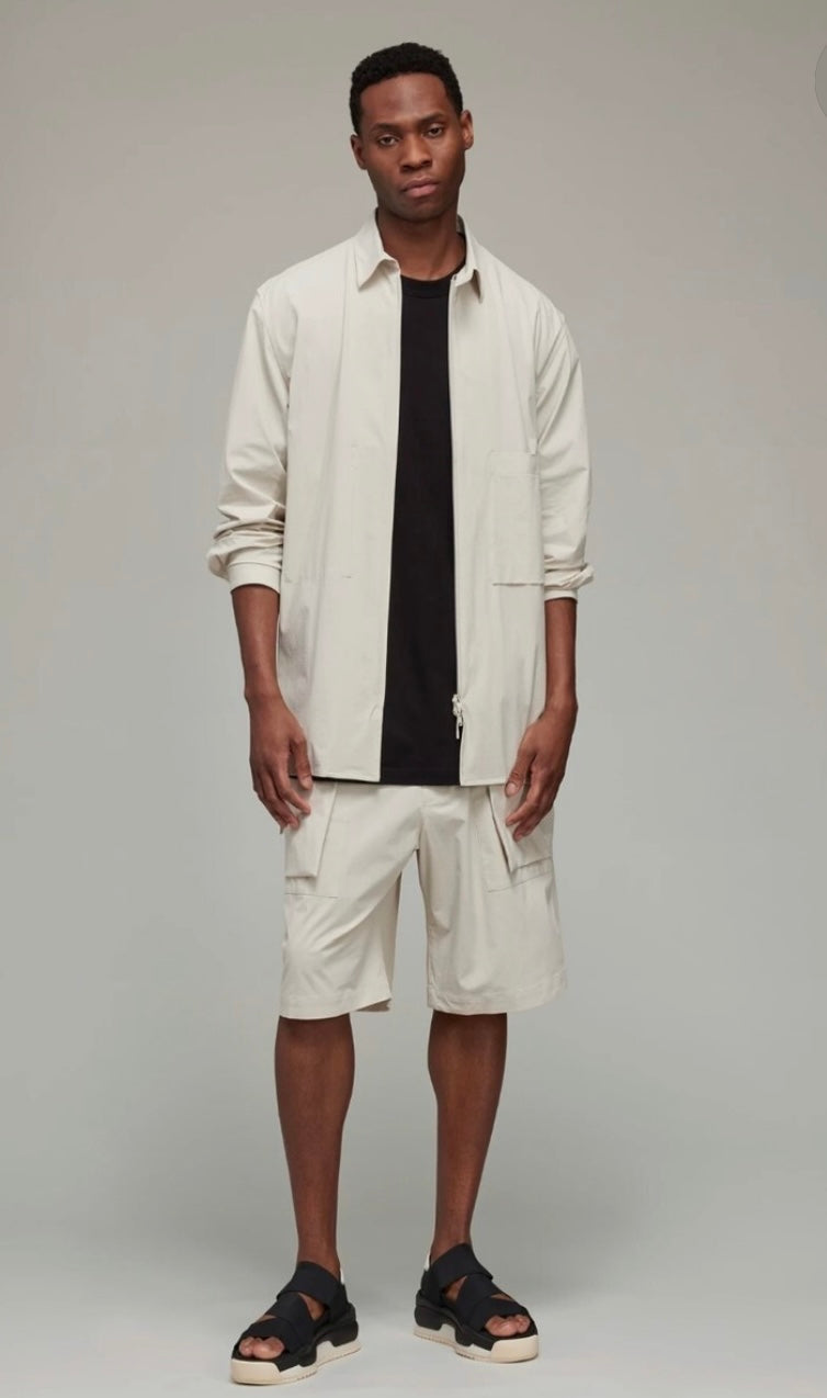 Y-3 Yohji Yamamoto M CL LIGHT RIPSTOP OVERSHIRT US XL HG6249