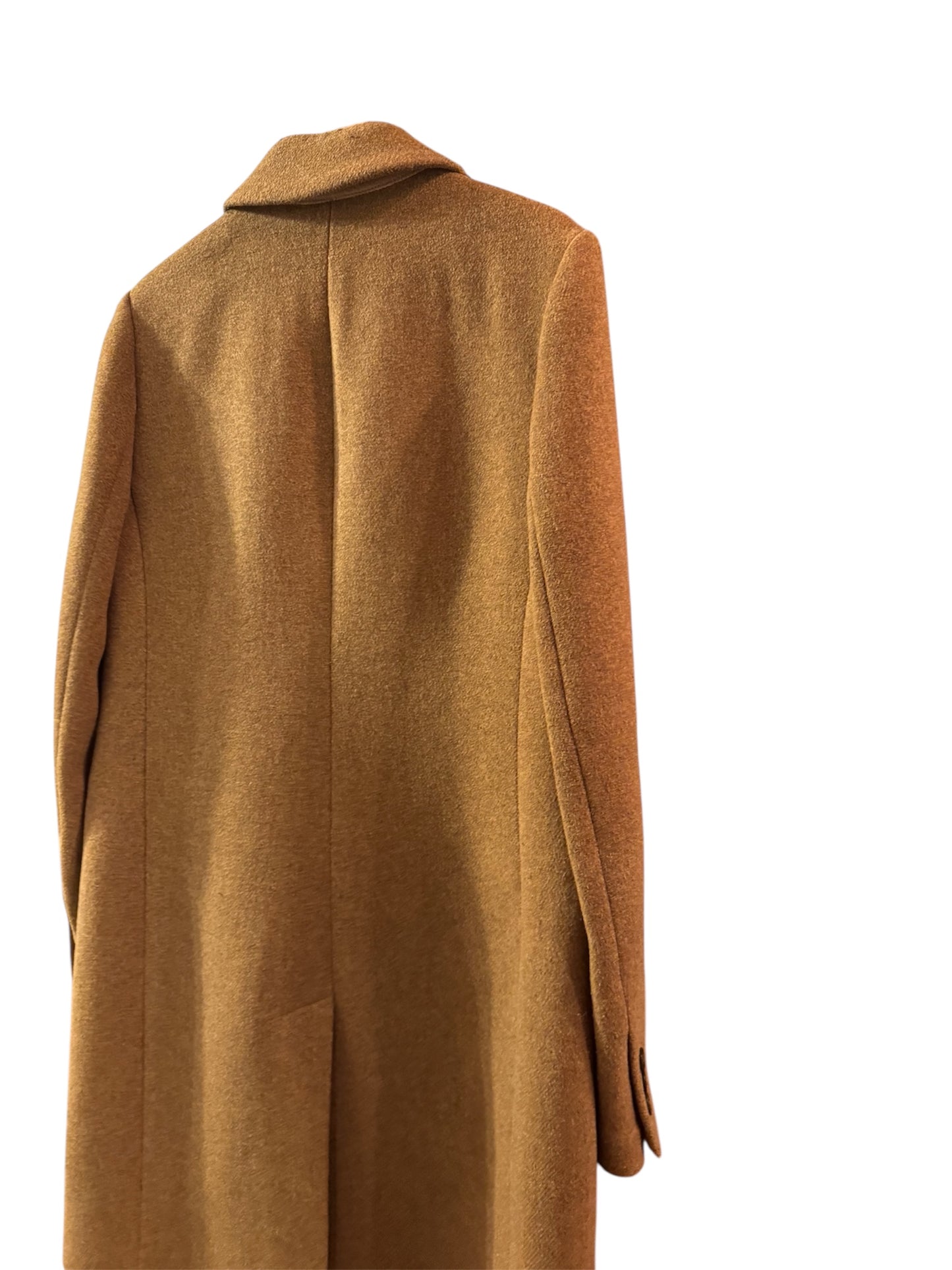 JCrew Wood Caramel Coat Jacket Style E6228 SZ 10