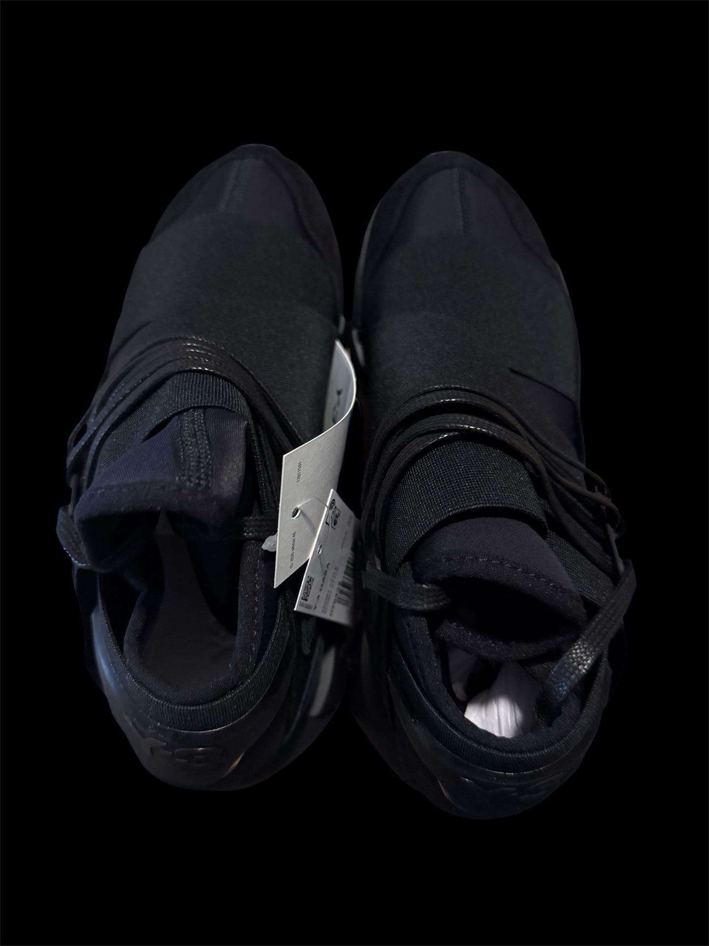 adidas Yohji Yamamoto Y3 Qasa High 'Triple Black MEN'S IG9434 US 6
