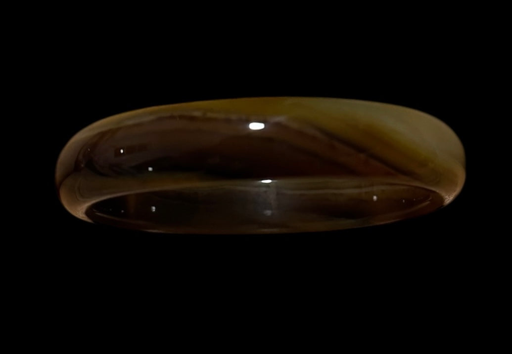 High-quality gold Stone bracelet jade cat's eye cornucopia to relieve stress and bring wealth and peace