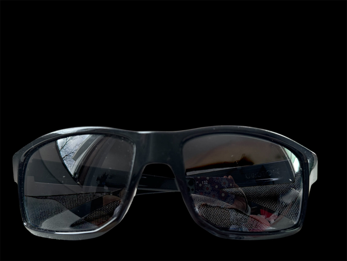 Oakley Gibston OO9449-0160 61-17 132 Prizm Black Lenses, 
Black Frame