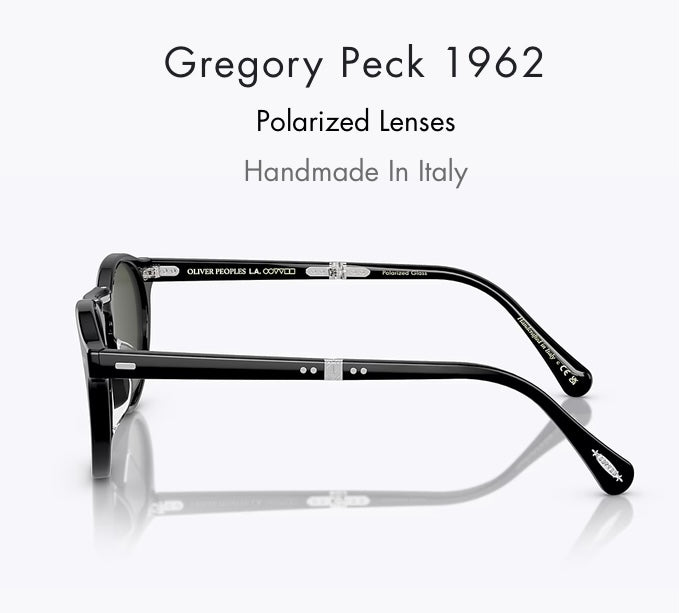 Oliver Peoples Gregory Peck 