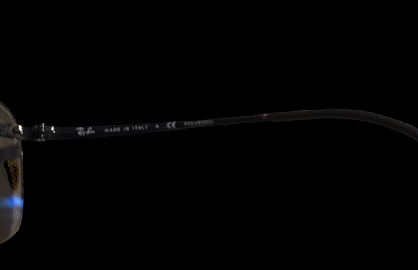 Ray-ban RB4255 601-5J 60-15 Black - Grey Mirror Silver