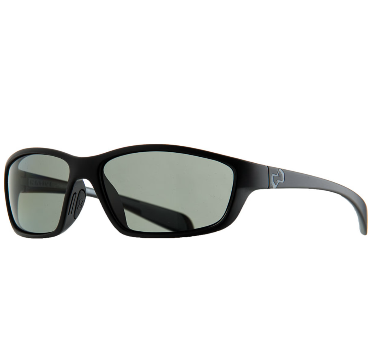 Native Eyewear Kodiak 159 302 KO Polarized Sunglasses Black/Green