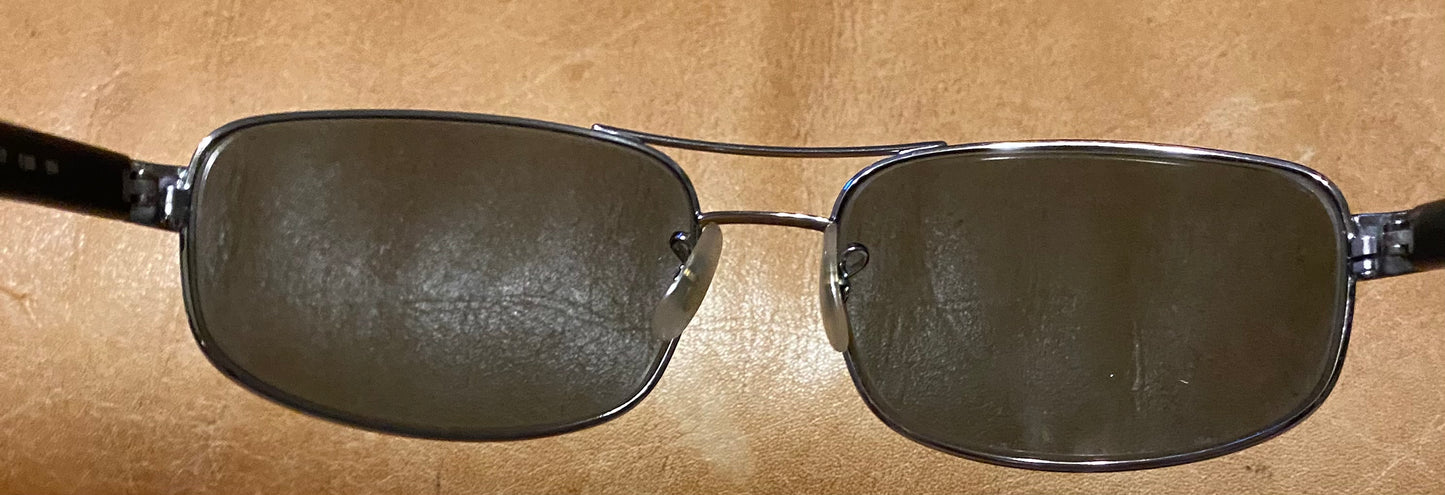 💯% Ray Ban RB3445 004 Frame Gunmetal 61-17 130 3N