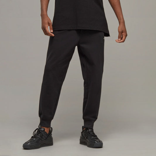 💯 % Authentic Organic Cotton Terry  FT CUF PANT Y3 H44799 BLACK