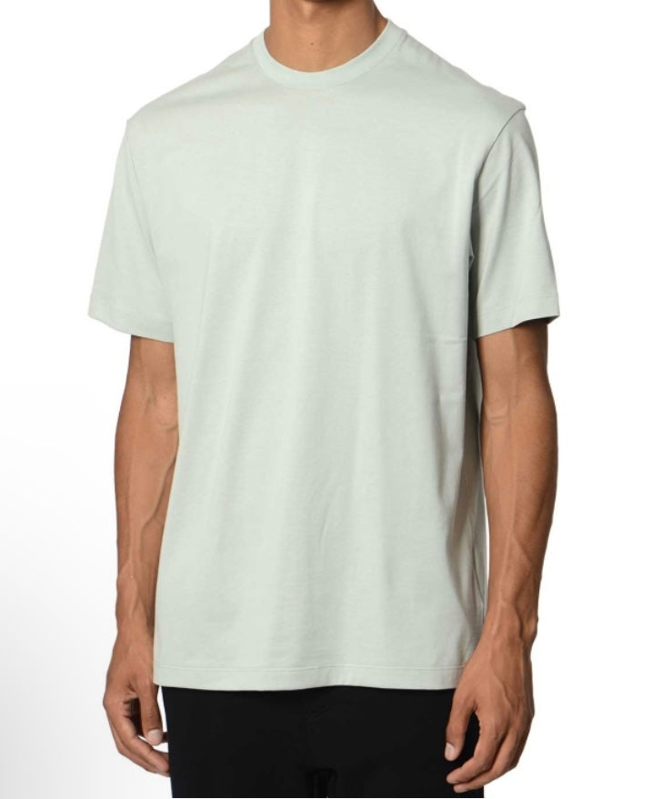 Y-3 RELAXED TEE - WONDER SILVER