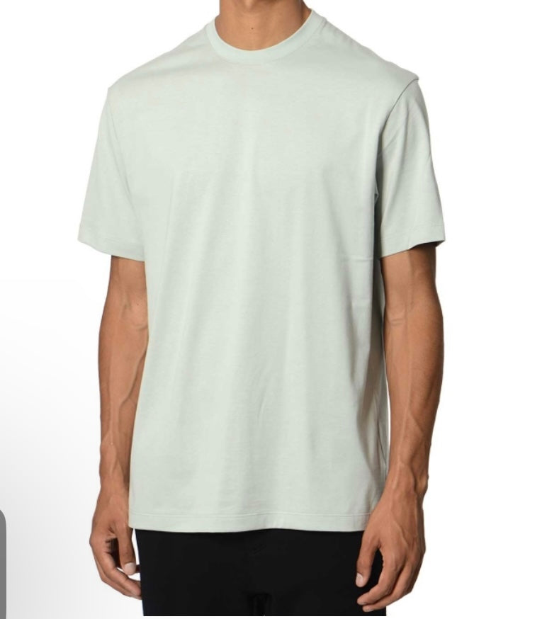 Y-3 RELAXED TEE - WONDER SILVER