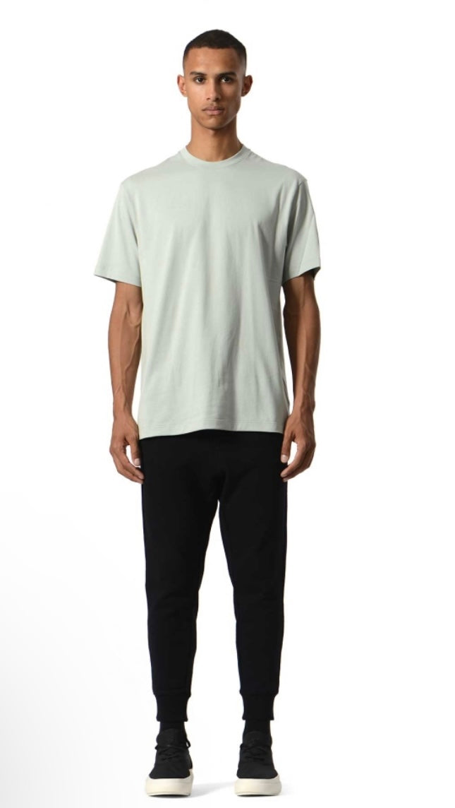 Y-3 RELAXED TEE - WONDER SILVER