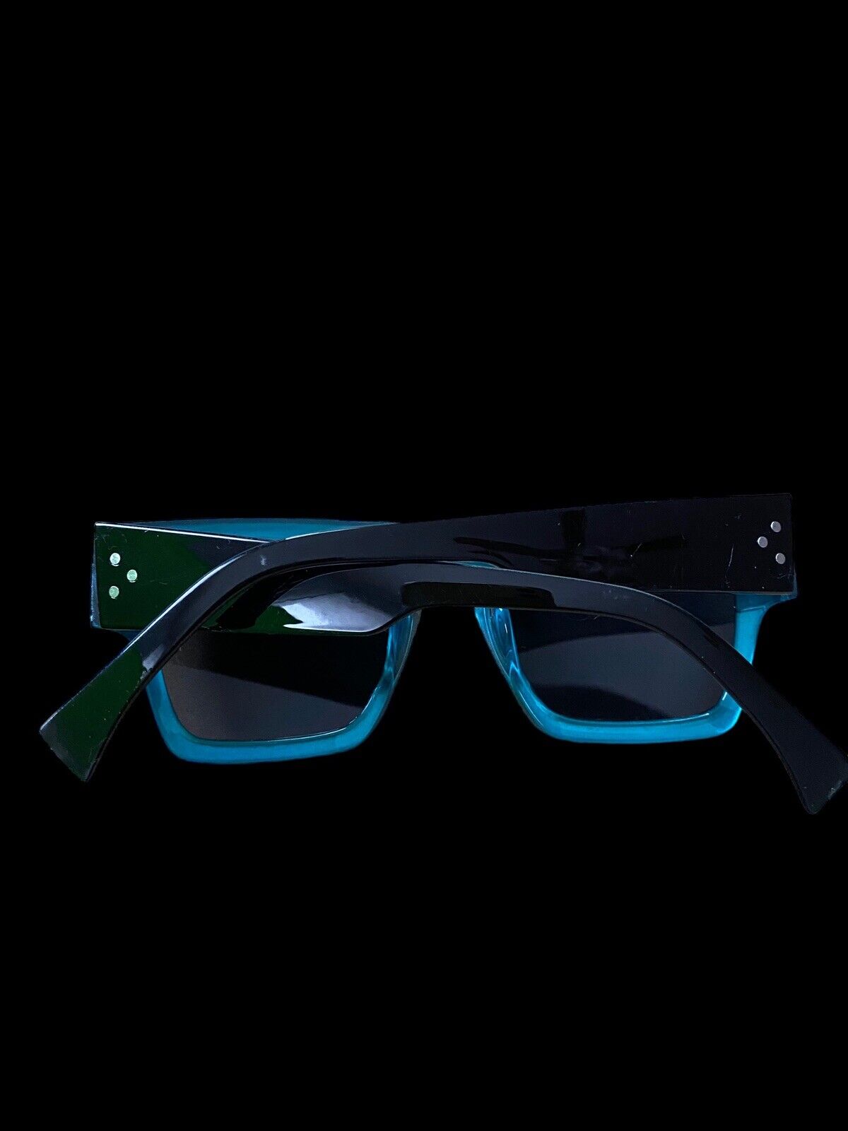 CICI C8035 60 16 130 Bicolor Black/Green P.R.C. Sunglasses