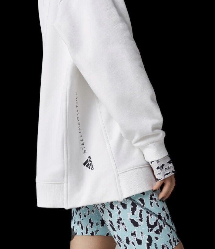 adidas Stella McCartney Sweatshirt H59978 White