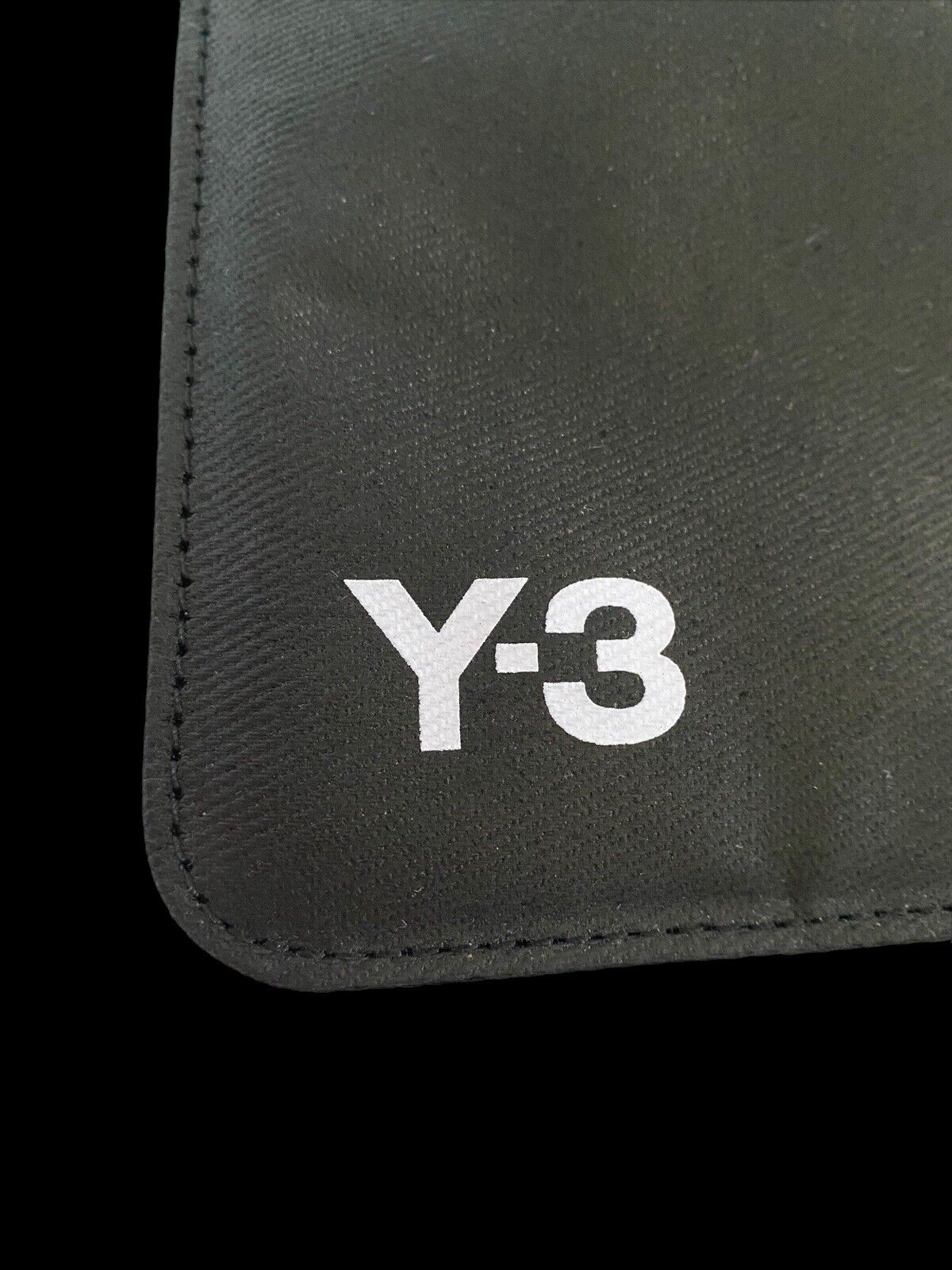 Black Logo Sleeve iPad Case