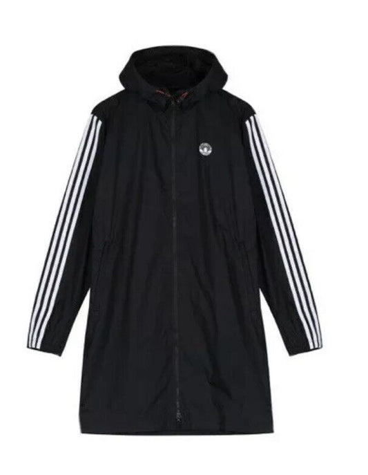 💯 % Authentic Adidas Jacket x Oyster Holdings Black Sz L sheds rain and snow