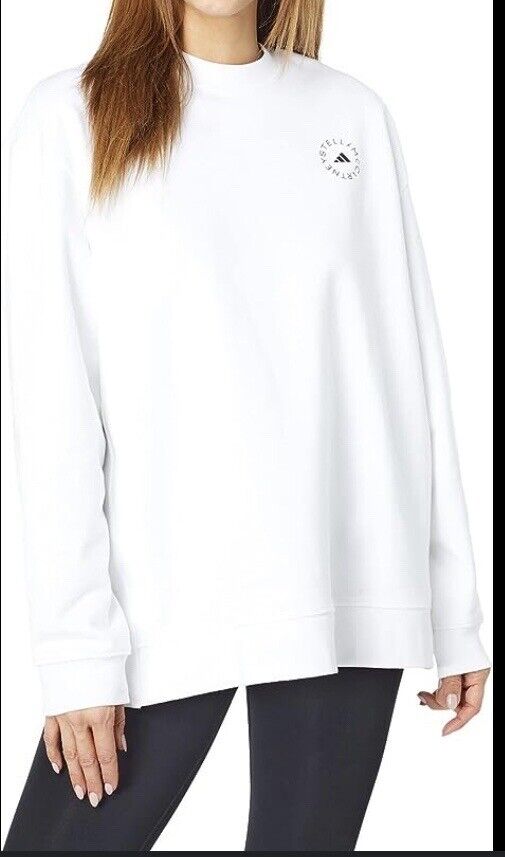 adidas Stella McCartney Sweatshirt H59978 White