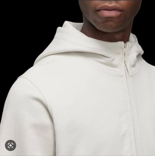 💯 % Authentic Yohji Yamamoto Y-3 CLASSIC TERRY ZIPPER HOODIE 2XL HG6201