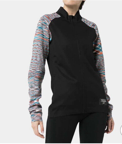 💯% Authentic Missoni By Adidas PHX Zipper Jacket Women DY2017