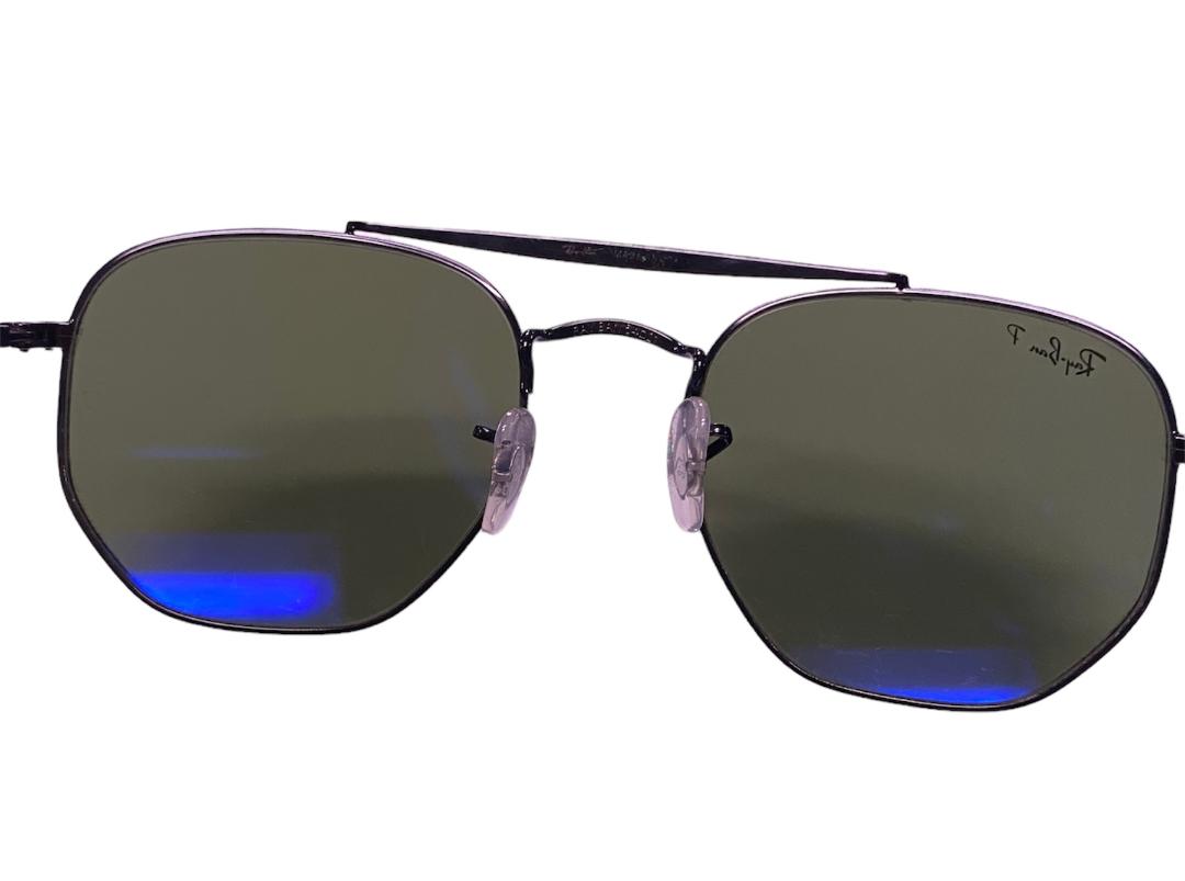 💯 % Authentic Ray Ban RB3648 THE MARSHAL 002/58 54-21 145 3P Polarized